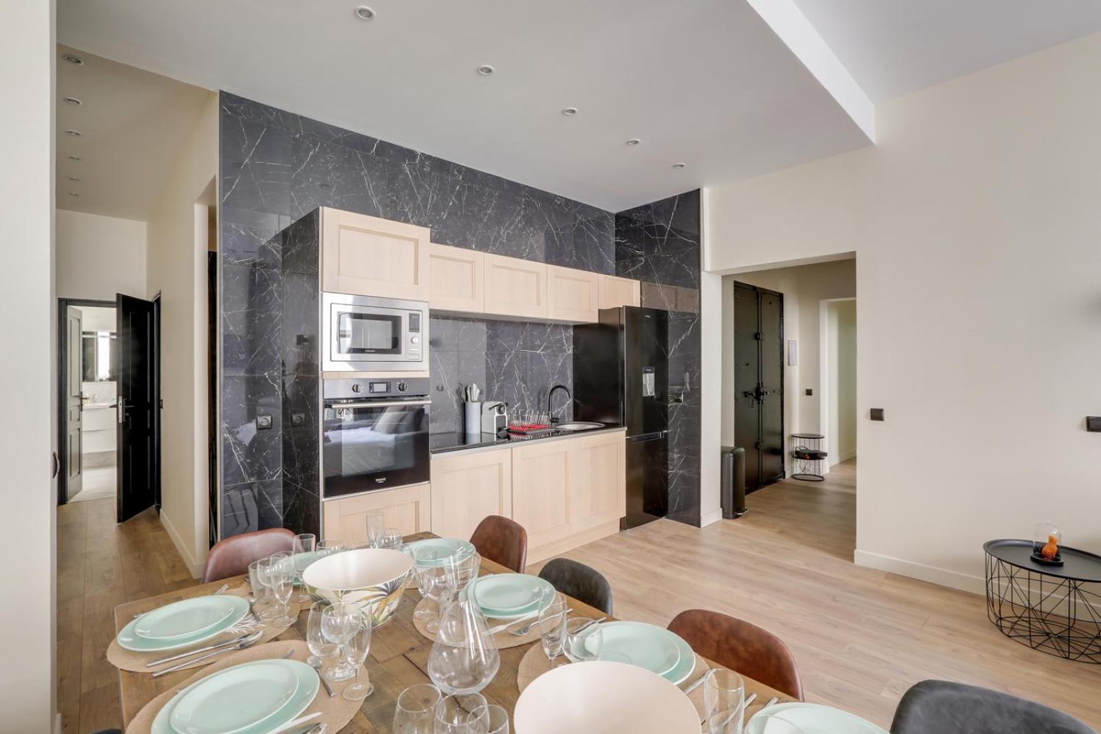 175 Suite Lea - Superb Apartment In Paris Luaran gambar