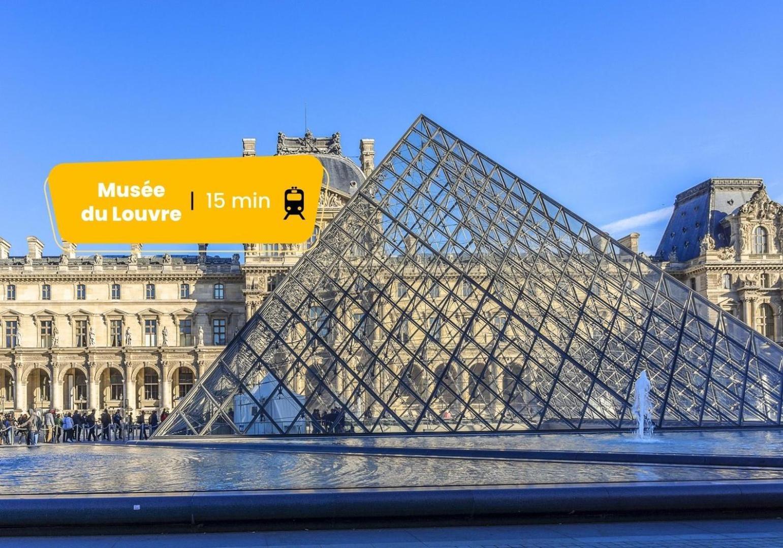 175 Suite Lea - Superb Apartment In Paris Luaran gambar
